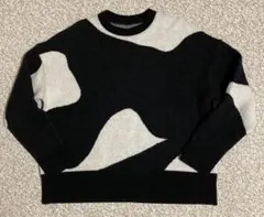 ユナイテッドトウキョウ 柄ニット ISHIKAWA