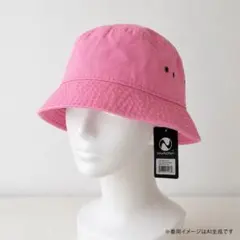 Newhattan バケットハット ライトピンク K1500のサムネイル