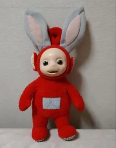 テレタビーズ 赤いウサギ耳 ぬいぐるみ Teletubbies Po - メルカリ