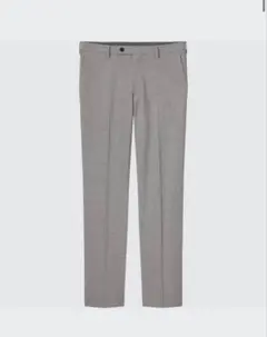専用！美品 ユニクロ 感動パンツストレッチ チドリ グレー w79