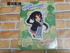 けいおん！　中野梓　東京スカイツリーコラボ　クリアファイル