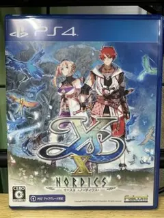 PS4 イースX -NORDICS- 通常版