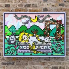 A4サイズポスター★【Holy ground〜何処かにある聖地】