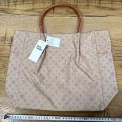 Daily russet トートバッグ ベージュ・ピンク