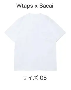 2026年最新】WTAPS sacai embroidery t-shirtの人気アイテム - メルカリ