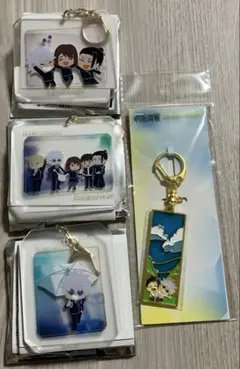 劇場版総集編　呪術廻戦　懐玉・玉折　アクリルキーホルダー　メタルキーホルダー