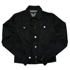 ラルフローレンスポーツ デニムジャケット Gジャン 牛革 7S