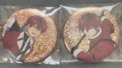 葬送のフリーレン グリッター缶バッジ　シュタルク　2種セット　匿名配送