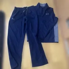 Under Armour ジャージ上下セット ネイビー