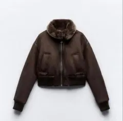 【ZARA】ダブルフェイスジャケット