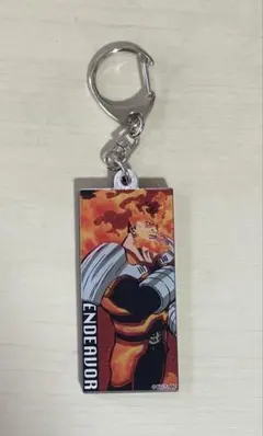 ヒロアカ エンデヴァー キーホルダー