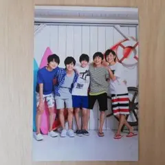 ジャニーズJr. カレンダー ポストカード