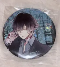 DIABOLIK LOVERS 無神アズサ 万魔殿 ホロ 缶バッチ