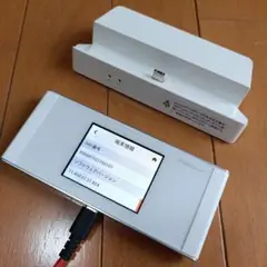 Speed Wi-Fi NEXT W05 WiMAX 2+ au版クレードル付き