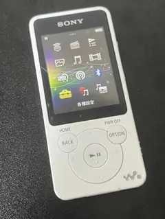 バッテリー良好】 SONY ウォークマン NW-S14 8GB しろ - メルカリ