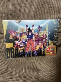 ドラゴンボール ゲンキダマツリ ステッカー クリアファイル セット