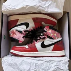 Nike Air Jordan 1 レッド/ホワイト/ブラック
