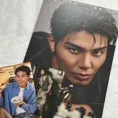 武知海青 カレンダー 自由への大脱走 くら寿司 トレカ