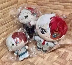 【匿名配送】ヒロアカ　轟焦凍　ぬいパル　kinokos はぐキャラ