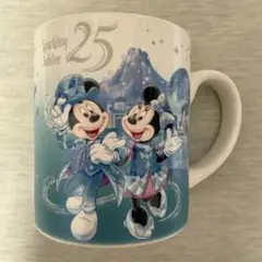 【本文必読】東京ディズニーシー25周年　スーベニアカップ　ミッキー　ミニーのサムネイル