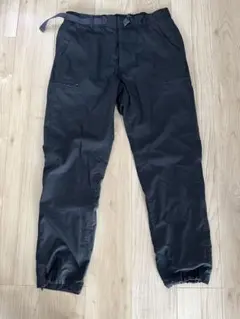 【試着のみ】ユニクロ 暖パン 防風 ウォームイージーパンツ М　408510