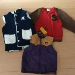 Champion、Familiar、ダブルB【120センチ】