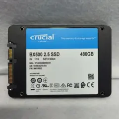 ジャンク品 Crucial クルーシャルSSD 1TB BX500 - メルカリ