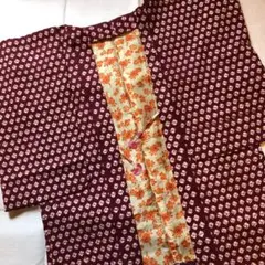 羽織　総絞り　正絹　アンティーク