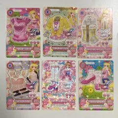 アイカツ！ Angely Sugar 6枚セット