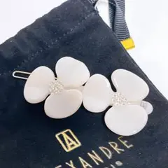 美品⭐︎完売品 ALEXANDRE DE PARIS カメリアボールピン - メルカリ