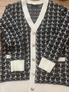 プリシラバスカーディガン