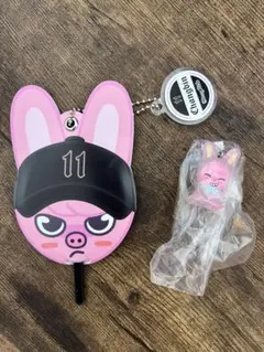 straykids ミニうちわキーホルダー めじるしアクセサリー チャンビン