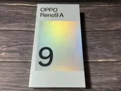 OPPO Reno9 A 本体 ナイトブラック Reno9A simフリー