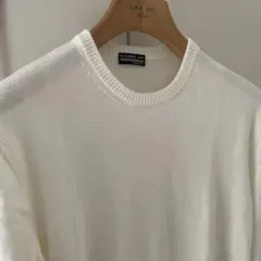 【極美品、値下げ】アレサンドロルッピ　ギザコットン　10ゲージ　ニット　セーター