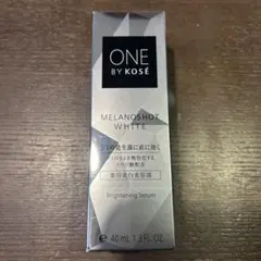 ONE BY KOSÉ メラノショット ホワイト 40ml 本体