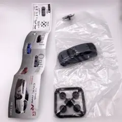 トイズキャビン1/64 Honda CIVIC TYPE R グレー