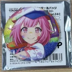 プロセカ グリッター缶バッジ 24C 鳳えむ