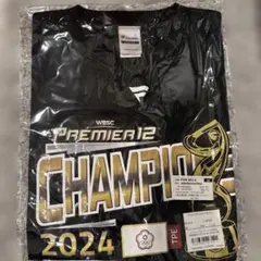 2024 プレミア12 優勝記念Tシャツ Mサイズ 台湾代表 台湾 2026年最新】プレミア12 台湾の人気アイテム - メルカリ