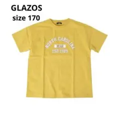 GLAZOS　size170　天竺・接触冷感 半袖Tシャツのサムネイル