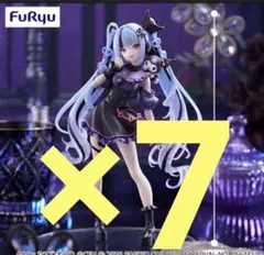 初音ミク Trio-Try-iT Figure 雪ミク× クロミ フィギュア7個