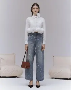 eimy istoire デコラティブデニム