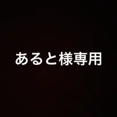 あると様専用ページ