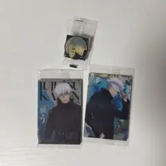 五条悟 呪術廻戦 ウエハース カード ピンズ 20巻 特典