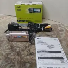 JVC video cameras