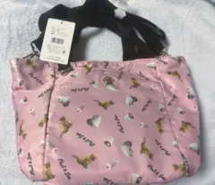 Paul & JOE バッグ 猫 ピンク