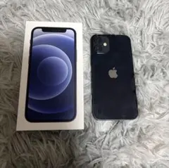 Apple iPhone 12mini ブラック 本体