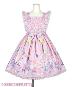 Angelic pretty TOY FANTASYジャンパースカート set - メルカリ