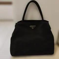 美品　150 プラダ　PRADA ハンドバッグ　トートバッグ　ブラック　mz7のサムネイル