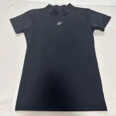 再値下げ　野球　SSK 黒 アンダーシャツ 140 半袖　ハイネック