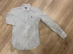 ラルフローレン ストライプシャツ　長袖シャツ